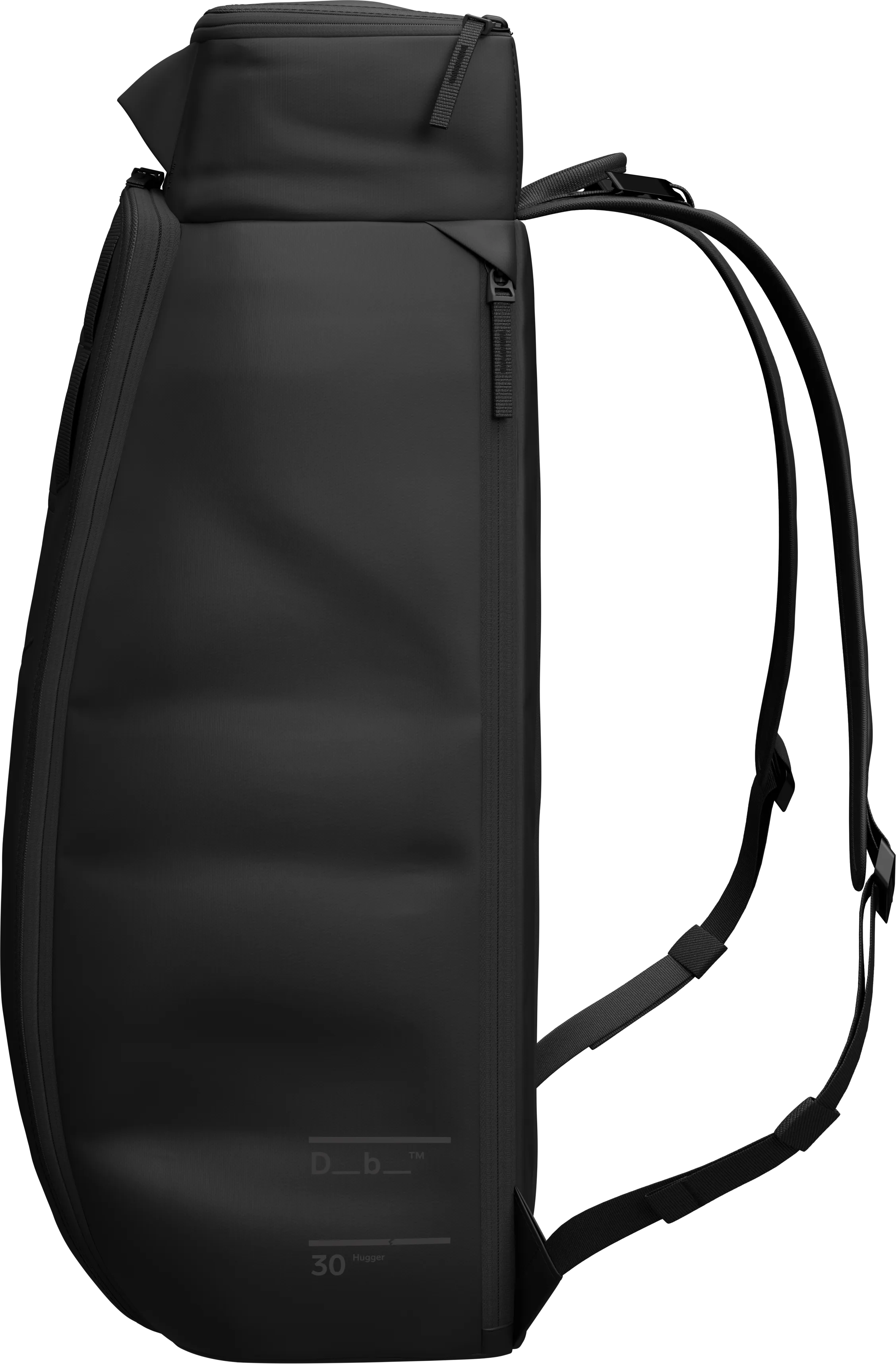 Db Hugger Backpack 30L Black Out | Buy Db Hugger Backpack 30L Black Out here | Outnorth